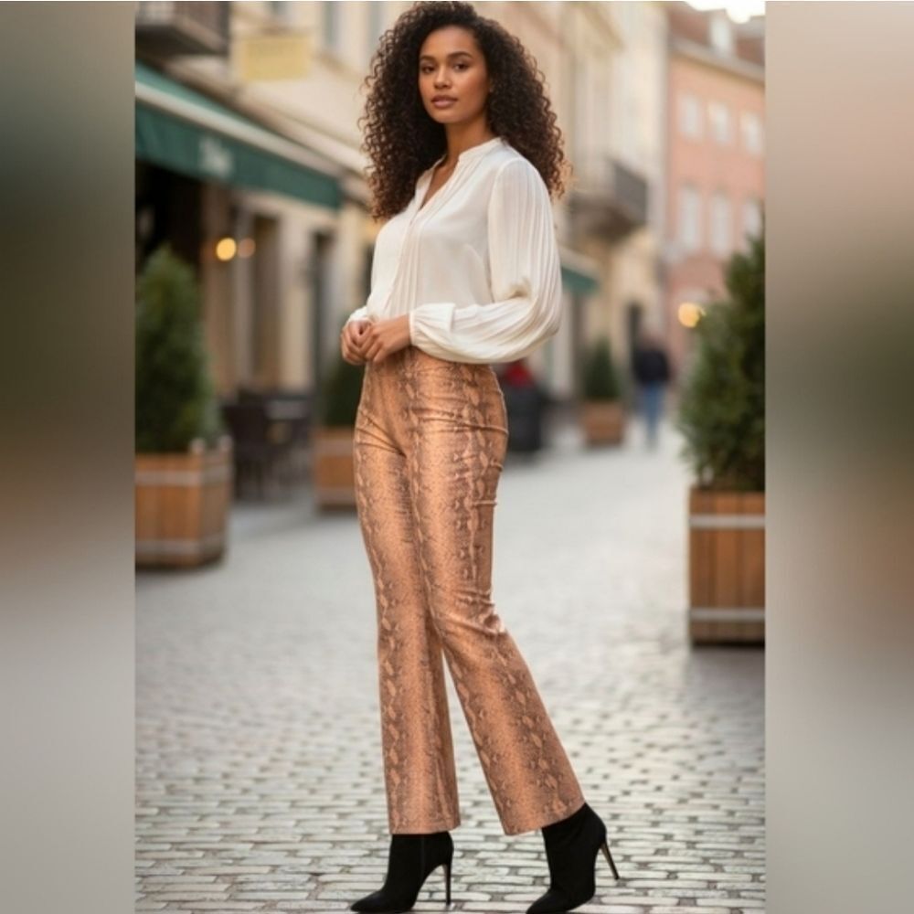NEW- Stylish Tan Leggings